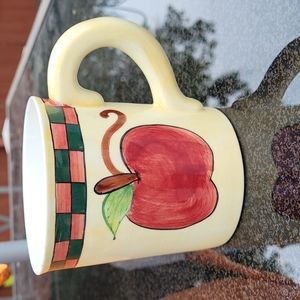 Decorative Apple large oversized coffee mug